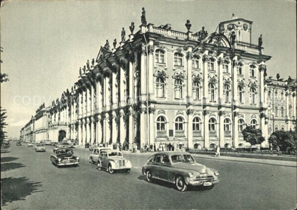 Leningrad St Petersburg Hermitage Museum