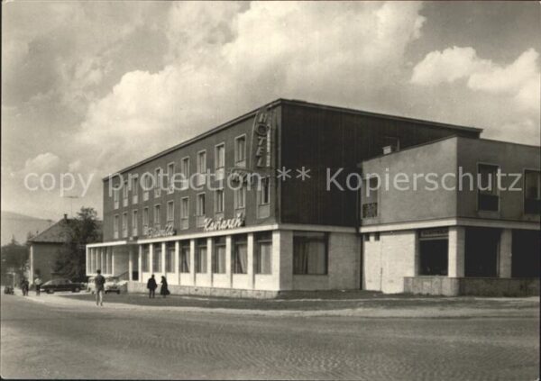 Roznava Hotel Kras