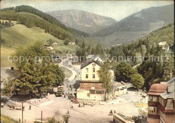 Krkonose PEC pod Snezkau