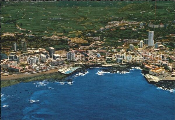 Tenerife Panoramica del Puerto de la Cruz