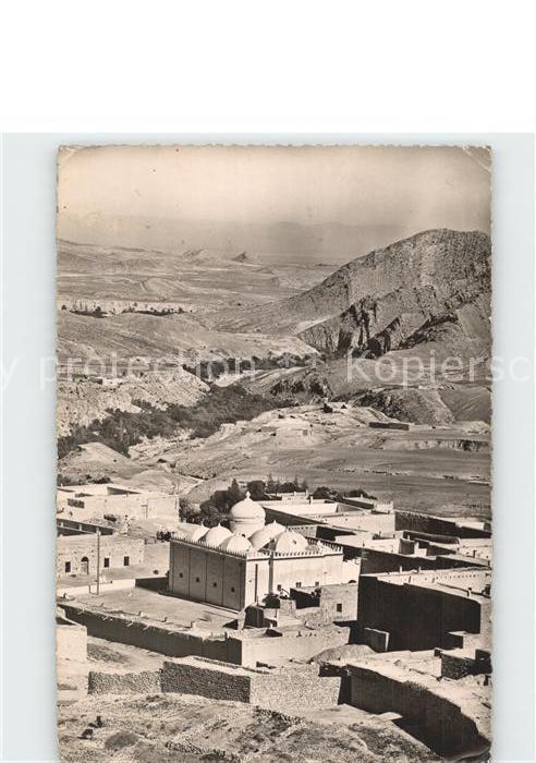 Bou-Saada Cite du Bonheur Vue generale d_El Hamel