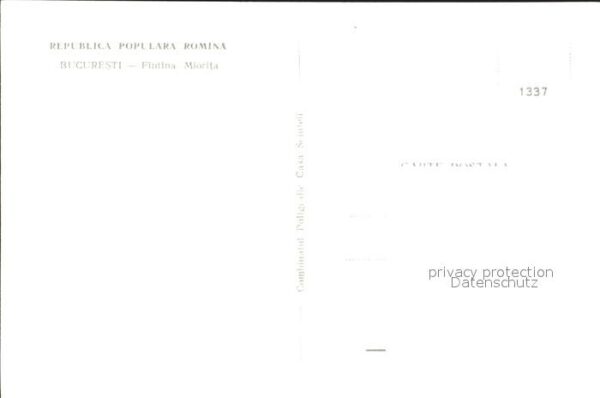 Bucuresti Fintina Miorita – Bild 2