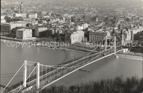 Budapest Elisabethbrücke