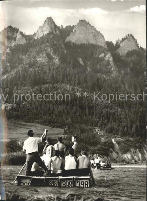 Polen Bootspartie auf dem Dunajec