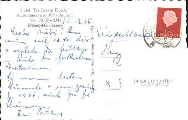 Arnhem Hotel De Leeren Doedel – Bild 2