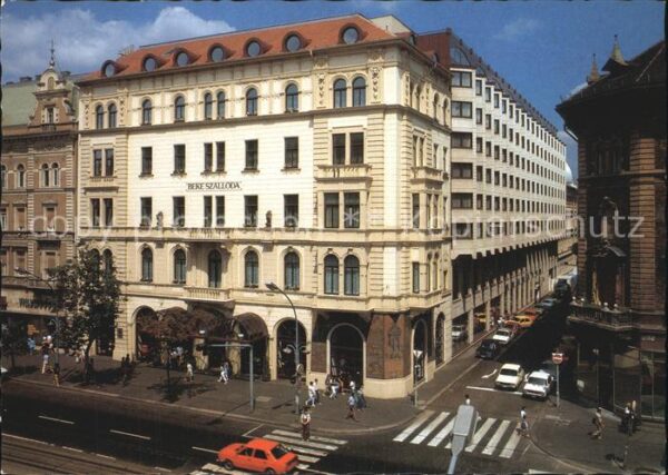 Budapest Hotel Beke