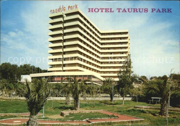 Playa de Palma Mallorca Hotel Taurus Park Minigolf