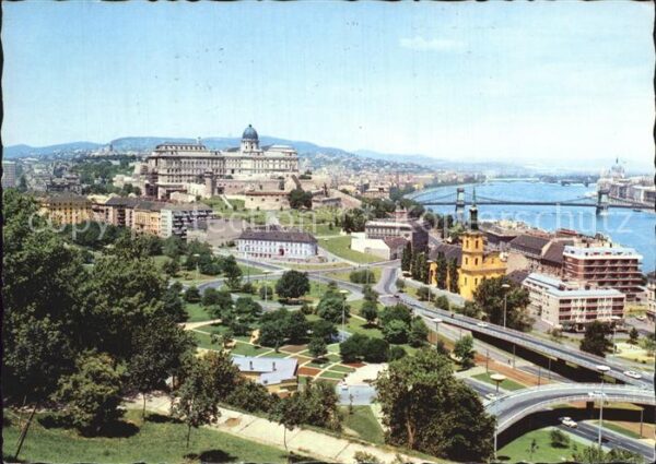 Budapest Panorama Donau