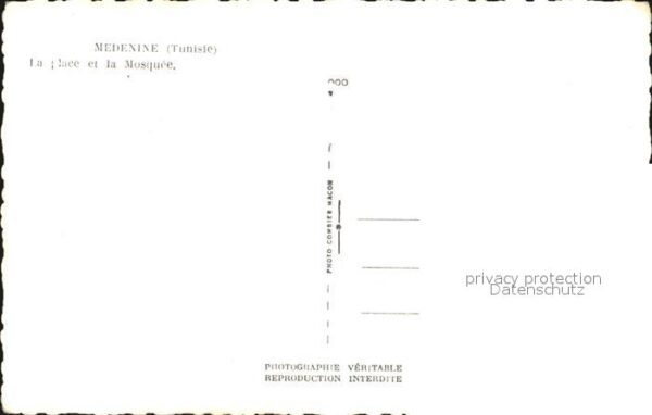 Medenine Djeffera Place Mosquee – Bild 2