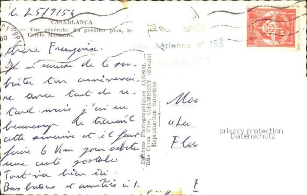 Casablanca Cercle Militaire – Bild 2