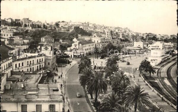 Tanger Tangier Tangiers Avenue d_Espagne