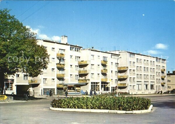 Slawno Ulica Jednosci Narodowej