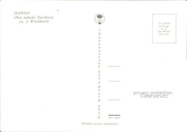 Slawno Ulica Jednosci Narodowej – Bild 2