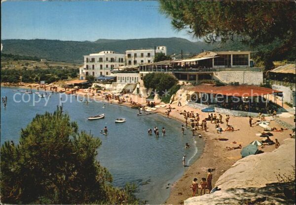 Aegina Egina Meeresküste