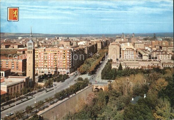 Zaragoza Saragossa Espana