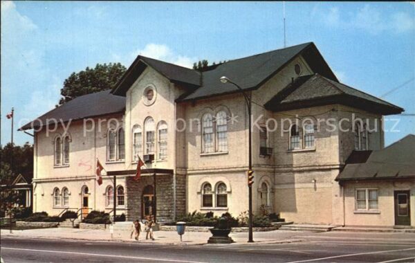 Lindsay Ontario Town Hall Kawartha Lakes Tourist Region