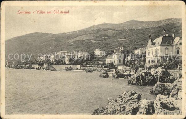 Lovrana Villen Strand