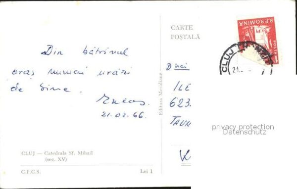 Cluj-Napoca Catedrala Sf. Mihail – Bild 2