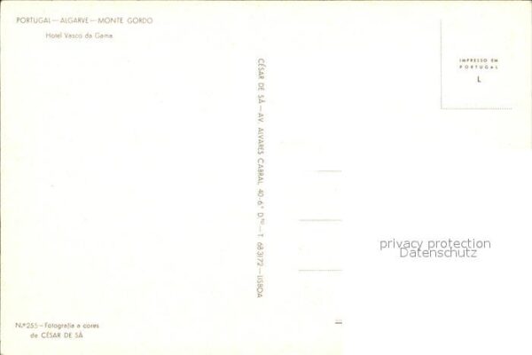 Monte Gordo Hotel Vasco da Gama – Bild 2