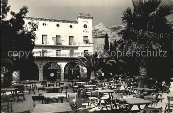 Makarska Dalmatien Park Hotel