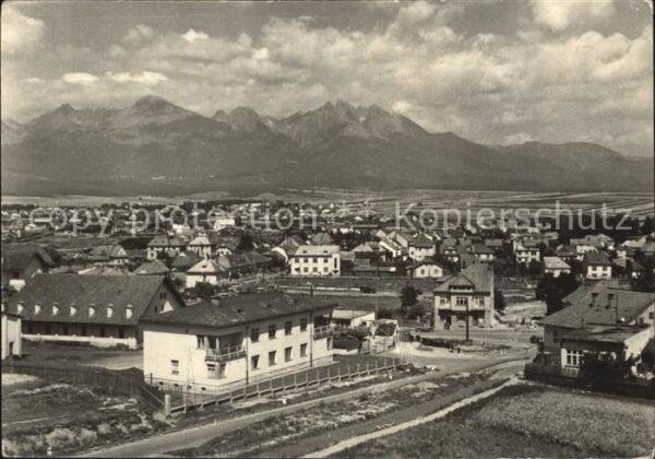 Poprad Teilansicht