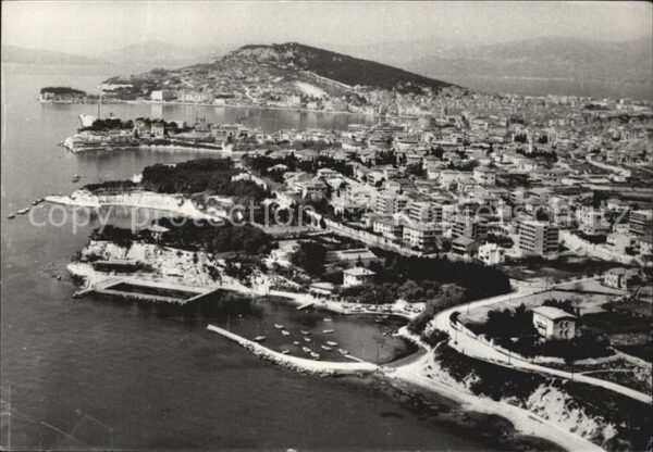Split Spalato Ortsansicht