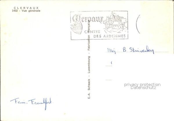 Clervaux Ortsansicht – Bild 2