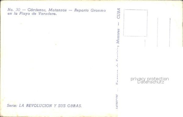 Cardenas Reparto Granma en la Playa de Varadero – Bild 2
