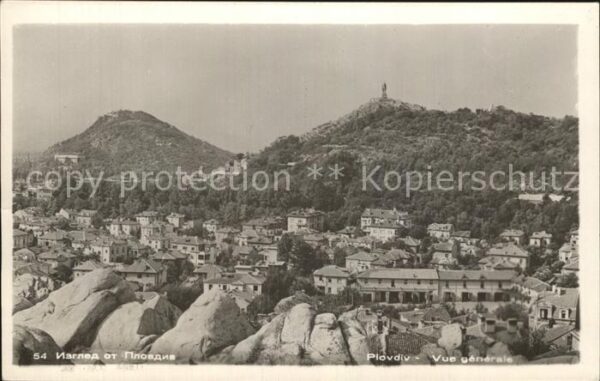 Plovdiv Vue generale