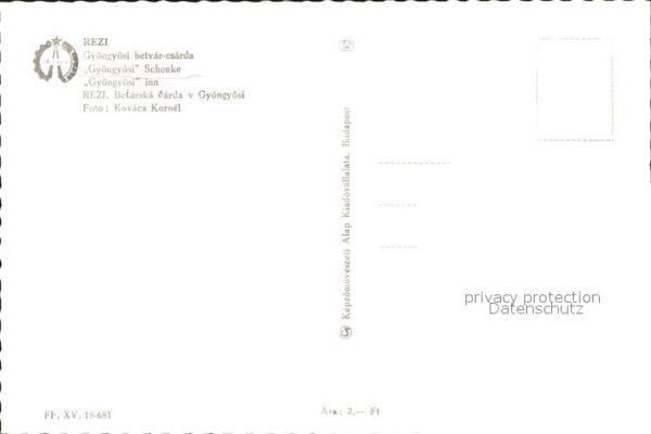 Rezi Gyöngyösi Schenke – Bild 2