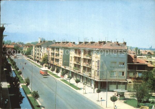 Pazardjik Pasardschik Boulevard Der 9. September