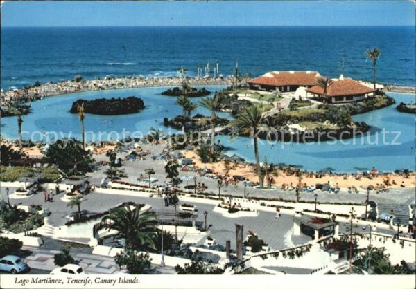 Puerto de la Cruz Lago Martianez Touristenzentrum
