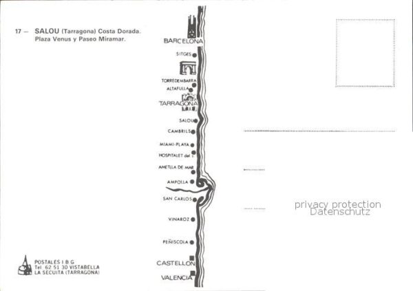 Salou Plaza Venus y Paseo Miramar Strand Prom – Bild 2