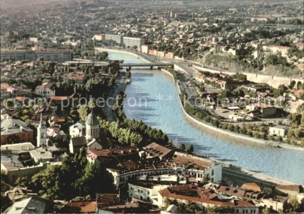 Tbilisi Fliegeraufnahme