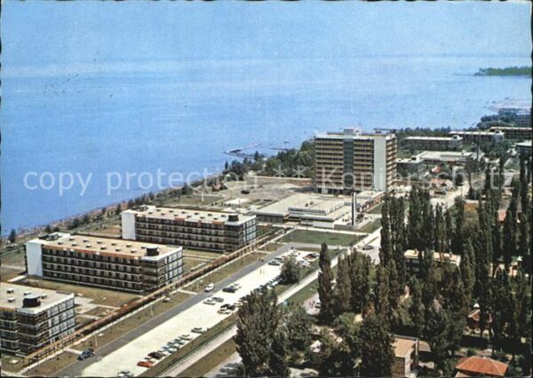 Balatonszemes Hotelanlagen am Plattensee Fliegeraufna