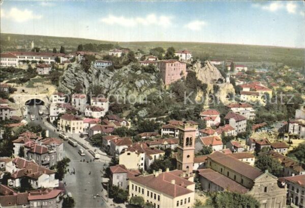 Plovdiv Blick über die Stadt