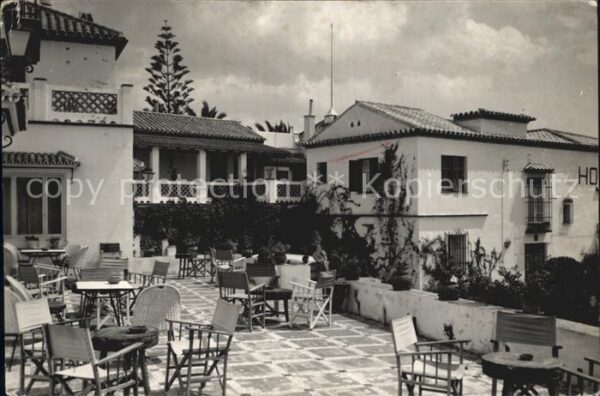 Torremolinos Hotel Playa Restaurant Terrasse