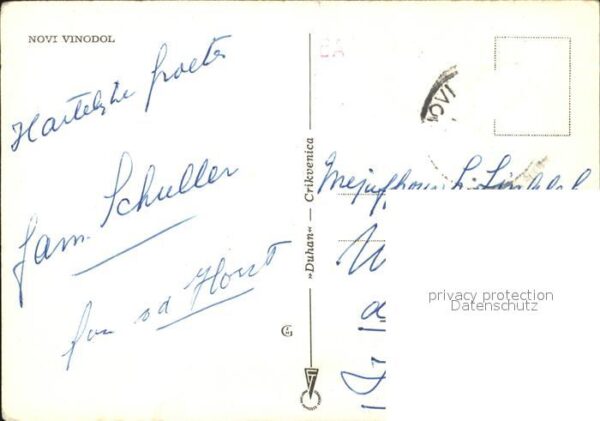 Novi Vinodol Platz Turm – Bild 2