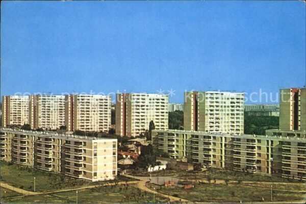 Bucuresti Cartierul Balta Alba Siedlung Wohnblock