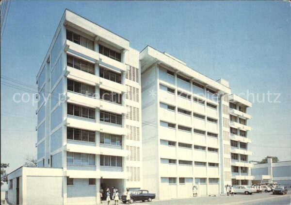 Freetown Sierra Leone National School of Nursing