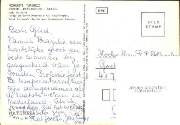 Recife Igreja de Santo Antonio e Avenida Guara – Bild 2