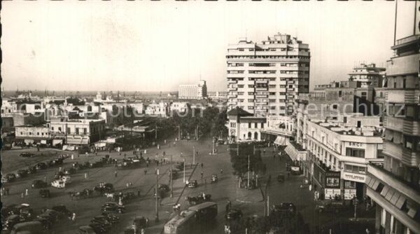 Casablanca Place de France