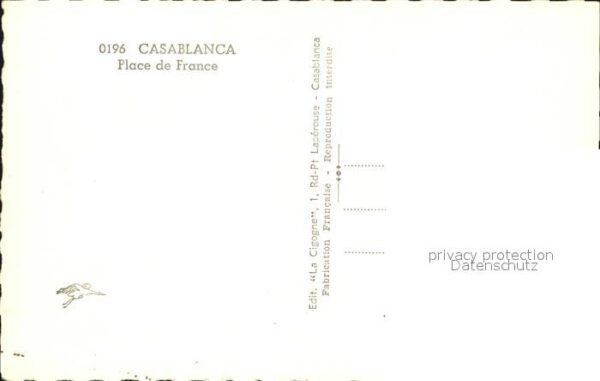 Casablanca Place de France – Bild 2
