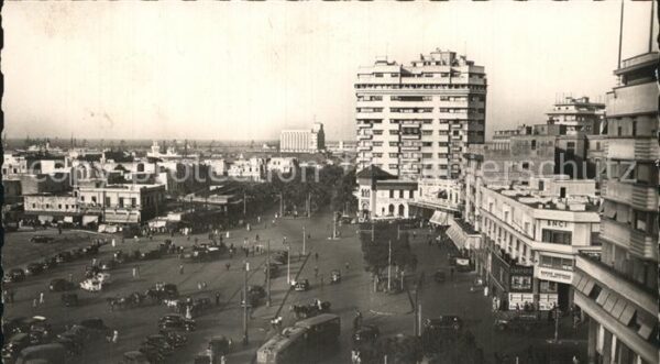 Casablanca Place de France