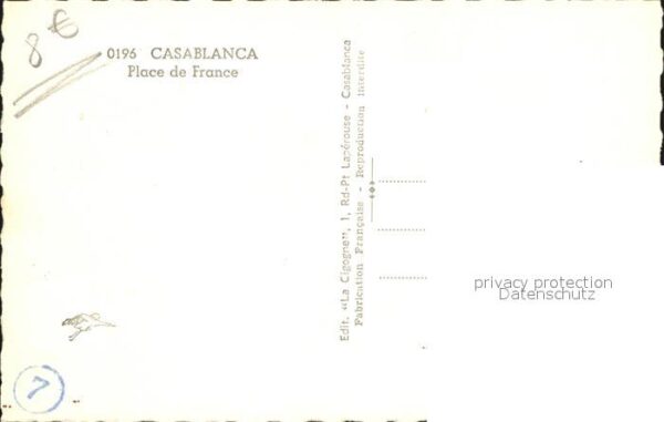 Casablanca Place de France – Bild 2