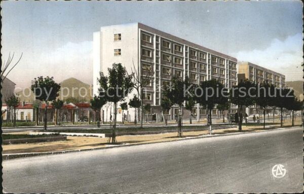 Batna Allees Bocca