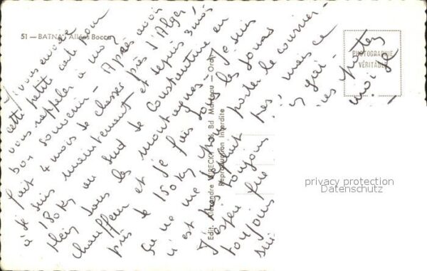 Batna Allees Bocca – Bild 2
