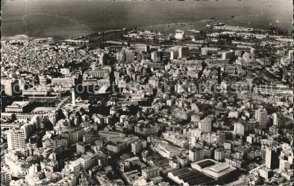Casablanca Vue generale aerienne
