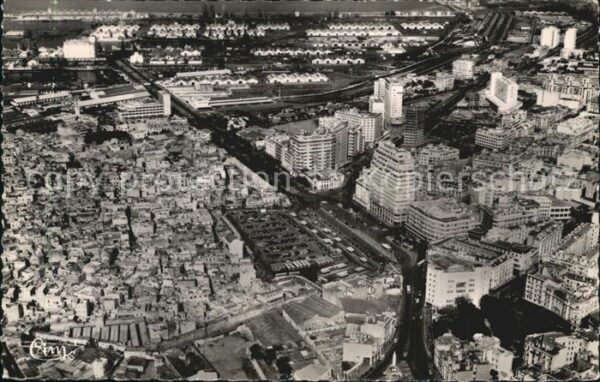 Casablanca Vue generale aerienne