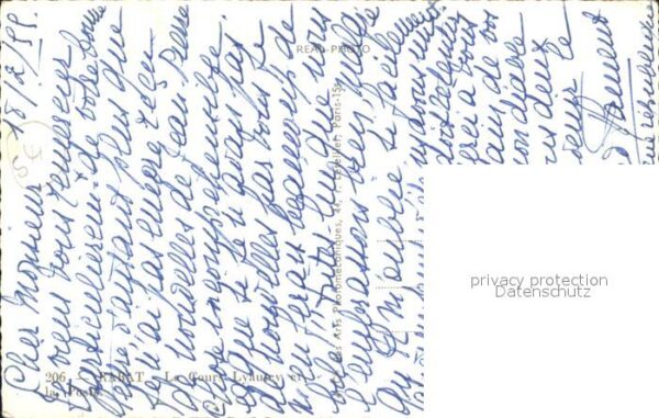 Rabat Marokko Cours Lyautey et la Poste – Bild 2